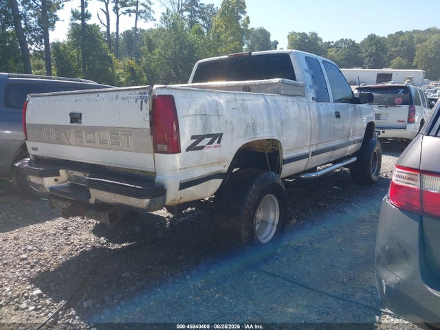 1996 Gmc Sierra K1500 მანქანა იყიდება აუქციონზე, vin: 1GDEK19R1TE533467, აუქციონის ნომერი: 45940408