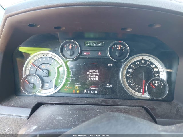 Aukcja sprzedaży 2016 Ram 1500 Laramie, vin: 1C6RR7NT1GS308728, numer aukcji: 45940412