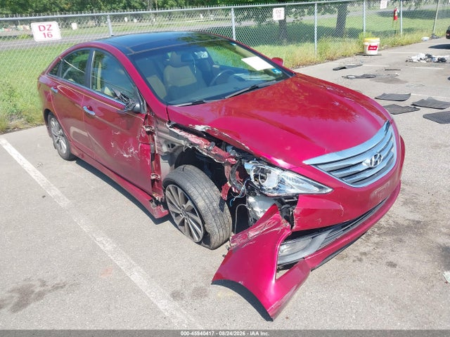 2014 Hyundai Sonata Limited მანქანა იყიდება აუქციონზე, vin: 5NPEC4AC6EH899339, აუქციონის ნომერი: 45940417