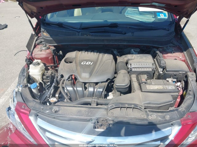 2014 Hyundai Sonata Limited მანქანა იყიდება აუქციონზე, vin: 5NPEC4AC6EH899339, აუქციონის ნომერი: 45940417