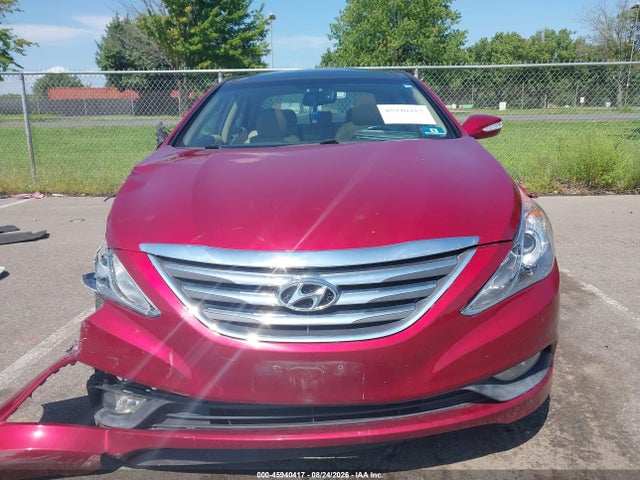 2014 Hyundai Sonata Limited მანქანა იყიდება აუქციონზე, vin: 5NPEC4AC6EH899339, აუქციონის ნომერი: 45940417