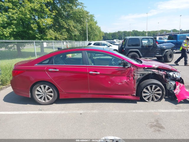 2014 Hyundai Sonata Limited მანქანა იყიდება აუქციონზე, vin: 5NPEC4AC6EH899339, აუქციონის ნომერი: 45940417