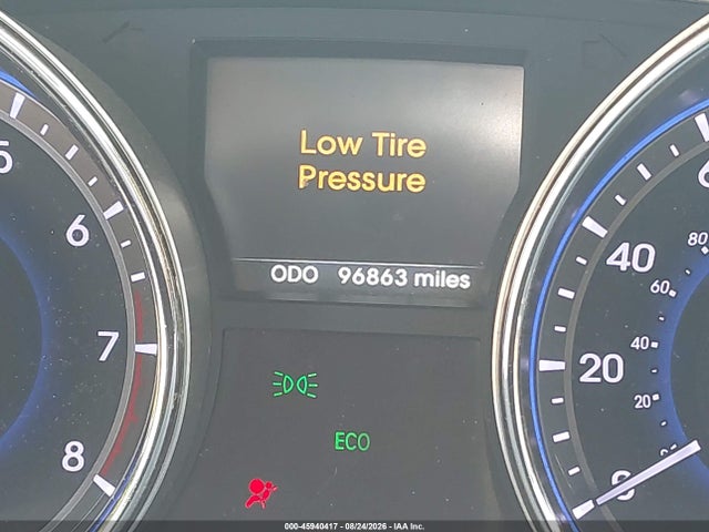 2014 Hyundai Sonata Limited მანქანა იყიდება აუქციონზე, vin: 5NPEC4AC6EH899339, აუქციონის ნომერი: 45940417