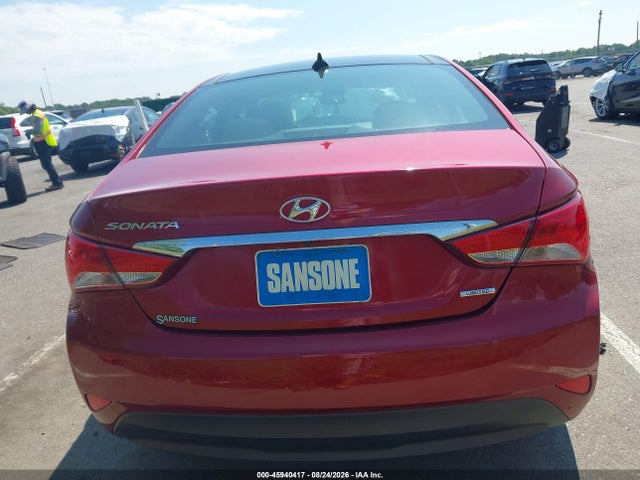 2014 Hyundai Sonata Limited მანქანა იყიდება აუქციონზე, vin: 5NPEC4AC6EH899339, აუქციონის ნომერი: 45940417