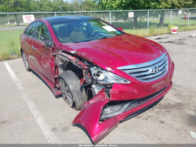 2014 Hyundai Sonata Limited მანქანა იყიდება აუქციონზე, vin: 5NPEC4AC6EH899339, აუქციონის ნომერი: 45940417