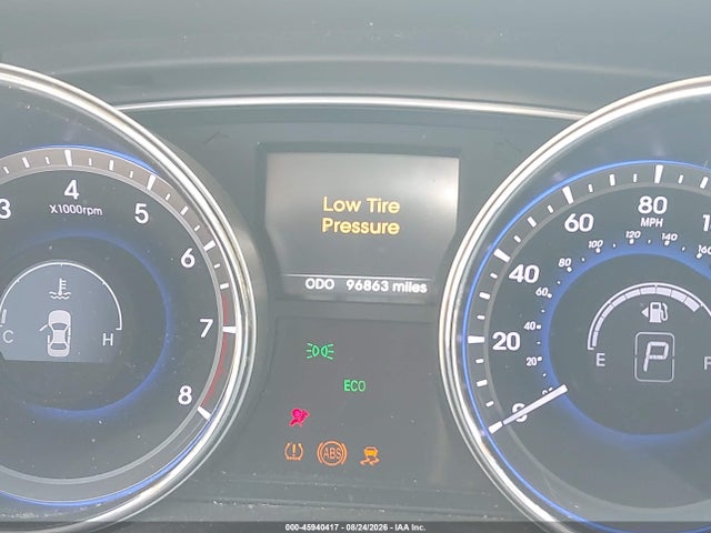 2014 Hyundai Sonata Limited მანქანა იყიდება აუქციონზე, vin: 5NPEC4AC6EH899339, აუქციონის ნომერი: 45940417