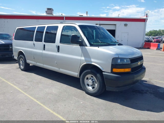 45940419 :رقم المزاد ، 1GAZGNFG4K1292133 vin ، 2019 Chevrolet Express 3500 Ls مزاد بيع
