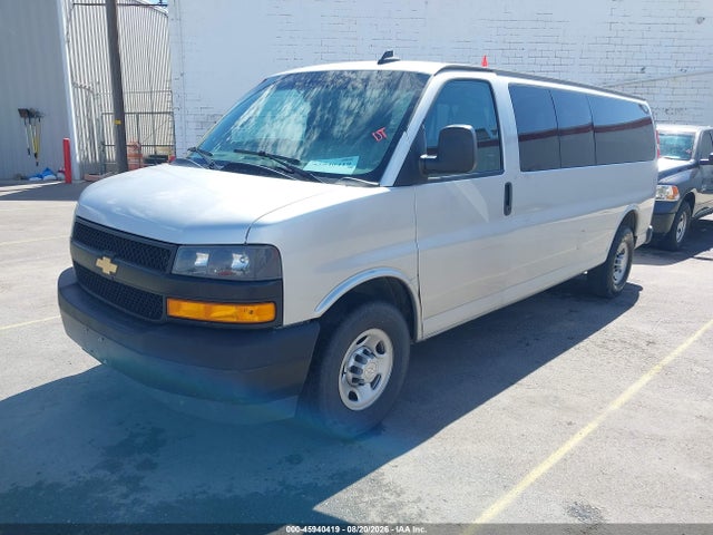45940419 :رقم المزاد ، 1GAZGNFG4K1292133 vin ، 2019 Chevrolet Express 3500 Ls مزاد بيع