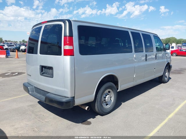 45940419 :رقم المزاد ، 1GAZGNFG4K1292133 vin ، 2019 Chevrolet Express 3500 Ls مزاد بيع