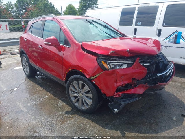 Aukcja sprzedaży 2018 Buick Encore Preferred, vin: KL4CJASB1JB632083, numer aukcji: 45940421