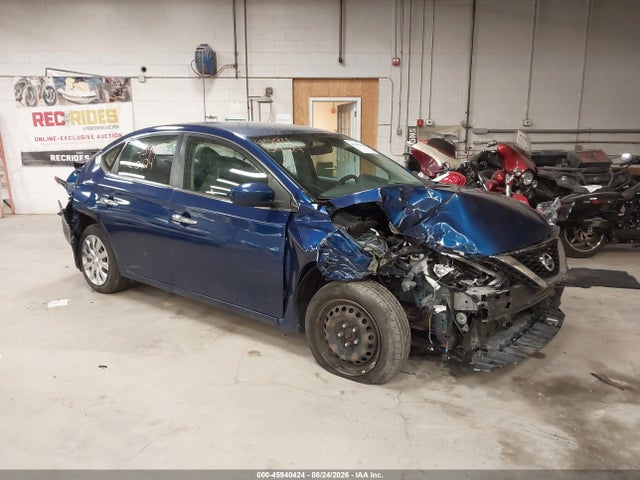 Продаж на аукціоні авто 2018 Nissan Sentra S, vin: 3N1AB7AP0JY327382, номер лоту: 45940424