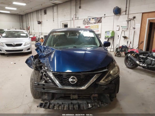 Продаж на аукціоні авто 2018 Nissan Sentra S, vin: 3N1AB7AP0JY327382, номер лоту: 45940424