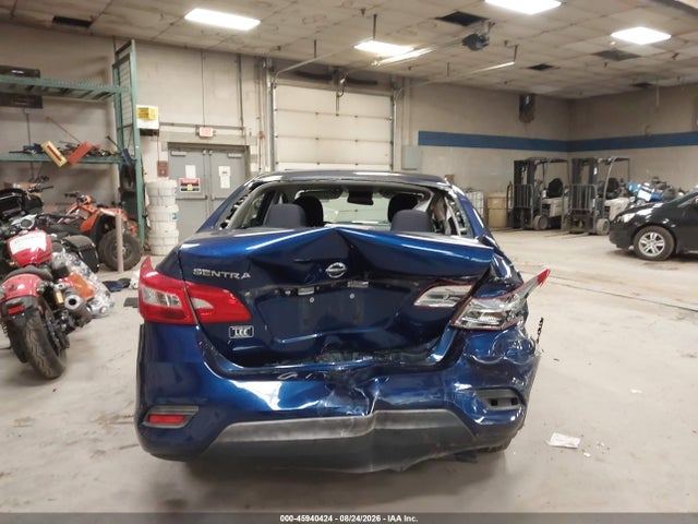 Продаж на аукціоні авто 2018 Nissan Sentra S, vin: 3N1AB7AP0JY327382, номер лоту: 45940424