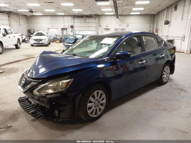 Продаж на аукціоні авто 2018 Nissan Sentra S, vin: 3N1AB7AP0JY327382, номер лоту: 45940424
