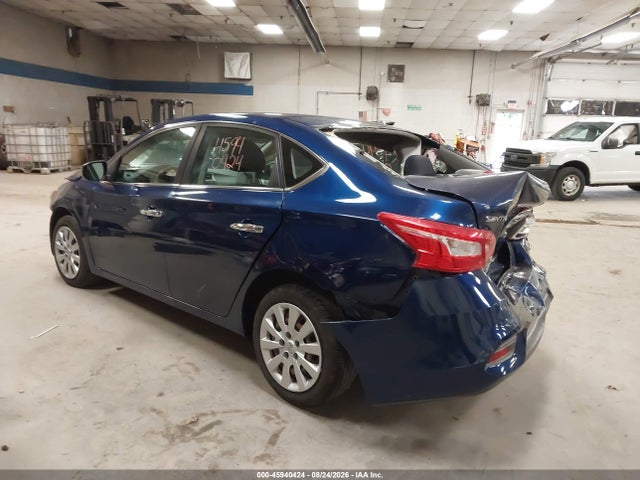 Продаж на аукціоні авто 2018 Nissan Sentra S, vin: 3N1AB7AP0JY327382, номер лоту: 45940424