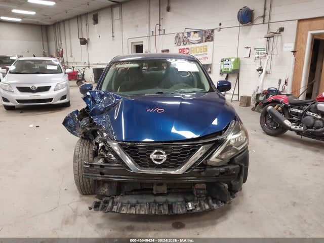 Продаж на аукціоні авто 2018 Nissan Sentra S, vin: 3N1AB7AP0JY327382, номер лоту: 45940424