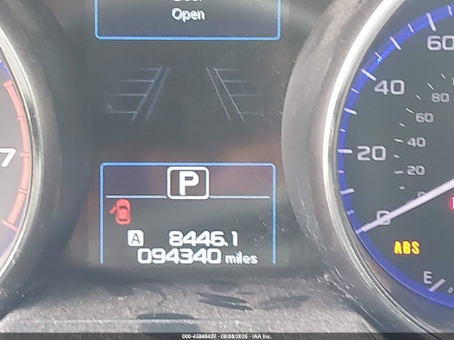 Aukcja sprzedaży 2019 Subaru Outback 2.5i Premium, vin: 4S4BSAFC5K3350652, numer aukcji: 45940427