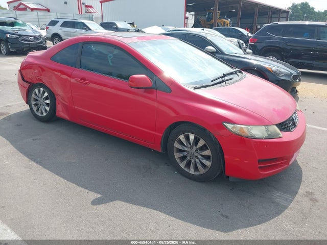2009 Honda Civic Ex მანქანა იყიდება აუქციონზე, vin: 2HGFG12839H503241, აუქციონის ნომერი: 45940431