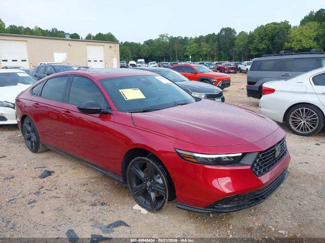 Продажа на аукционе авто 2026 Honda Accord Hybrid Sport-l, vin: 1HGCY2F7XTA020066, номер лота: 45940434