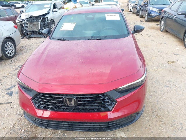 Продаж на аукціоні авто 2026 Honda Accord Hybrid Sport-l, vin: 1HGCY2F7XTA020066, номер лоту: 45940434