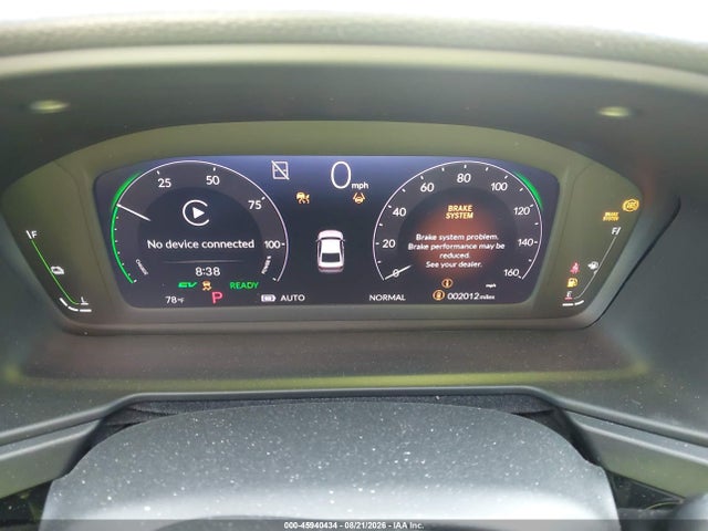 Продаж на аукціоні авто 2026 Honda Accord Hybrid Sport-l, vin: 1HGCY2F7XTA020066, номер лоту: 45940434