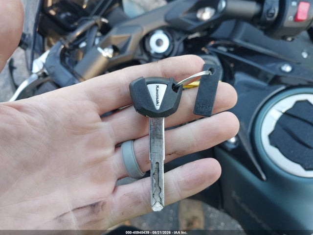Продаж на аукціоні авто 2025 Kawasaki Ex650 P, vin: ML5EXEP19SDAG6435, номер лоту: 45940439