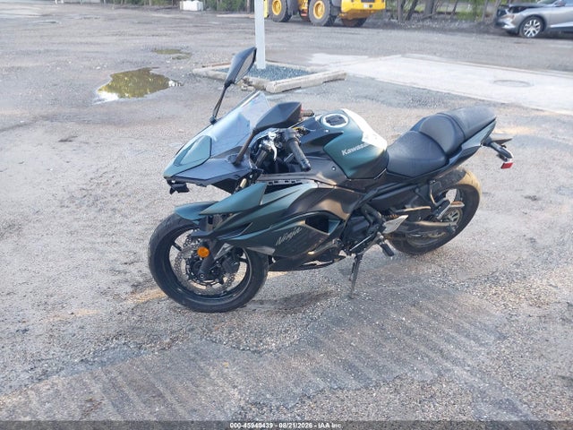 Продаж на аукціоні авто 2025 Kawasaki Ex650 P, vin: ML5EXEP19SDAG6435, номер лоту: 45940439