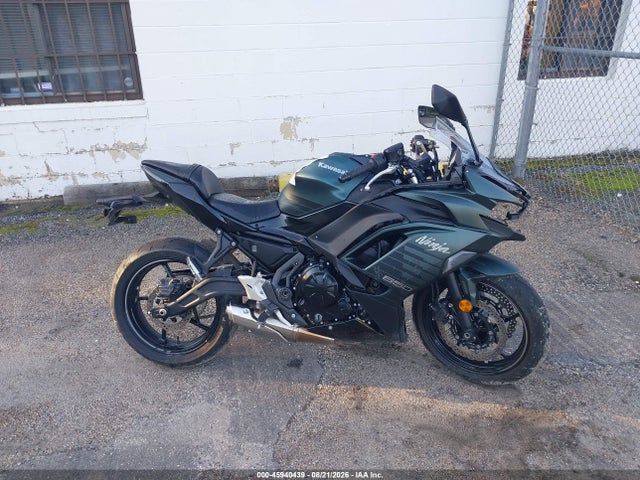 Продаж на аукціоні авто 2025 Kawasaki Ex650 P, vin: ML5EXEP19SDAG6435, номер лоту: 45940439
