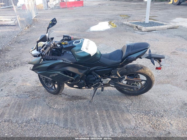 Продаж на аукціоні авто 2025 Kawasaki Ex650 P, vin: ML5EXEP19SDAG6435, номер лоту: 45940439