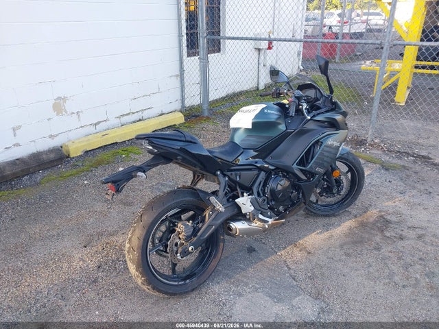 Продаж на аукціоні авто 2025 Kawasaki Ex650 P, vin: ML5EXEP19SDAG6435, номер лоту: 45940439