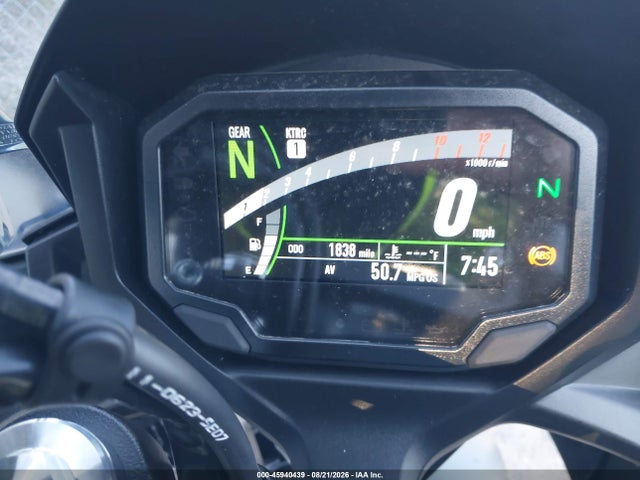 Продаж на аукціоні авто 2025 Kawasaki Ex650 P, vin: ML5EXEP19SDAG6435, номер лоту: 45940439