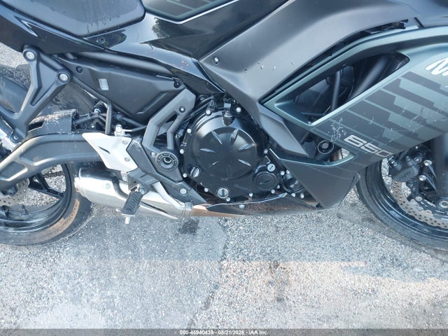 Продаж на аукціоні авто 2025 Kawasaki Ex650 P, vin: ML5EXEP19SDAG6435, номер лоту: 45940439