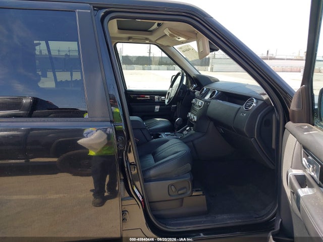 Продажа на аукционе авто 2010 Land Rover Lr4, vin: SALAM2D46AA539955, номер лота: 45940446