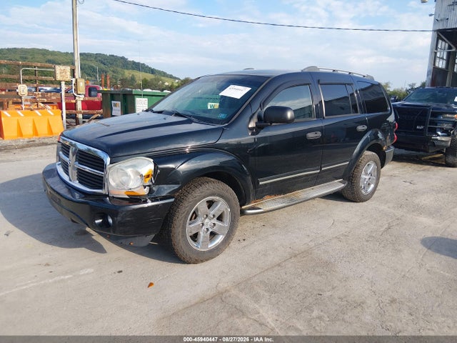Продаж на аукціоні авто 2006 Dodge Durango Limited, vin: 1D4HB58N06F135188, номер лоту: 45940447