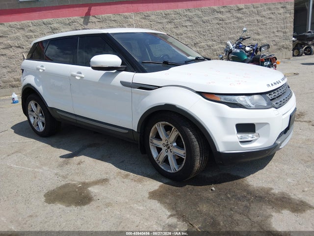 2012 Land Rover Range Rover Evoque Pure Plus მანქანა იყიდება აუქციონზე, vin: SALVR2BG4CH618356, აუქციონის ნომერი: 45940456