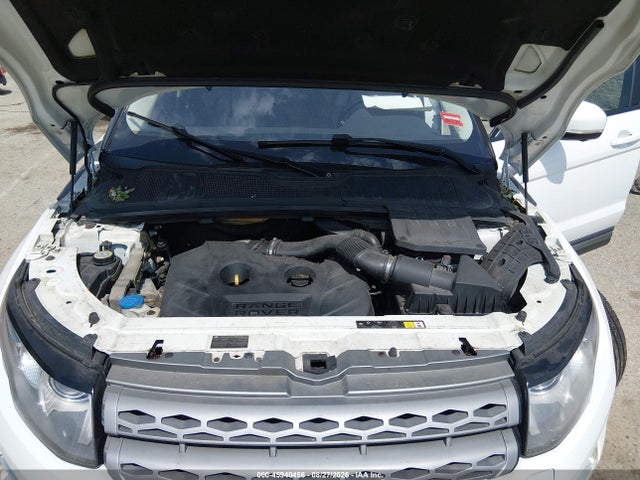 2012 Land Rover Range Rover Evoque Pure Plus მანქანა იყიდება აუქციონზე, vin: SALVR2BG4CH618356, აუქციონის ნომერი: 45940456