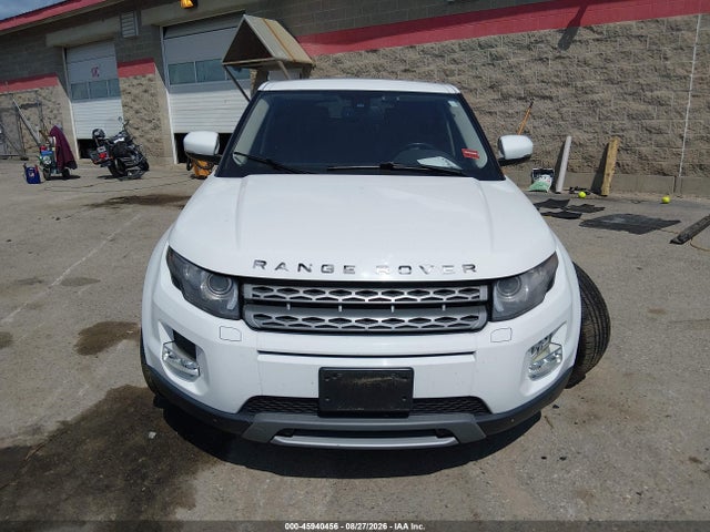 2012 Land Rover Range Rover Evoque Pure Plus მანქანა იყიდება აუქციონზე, vin: SALVR2BG4CH618356, აუქციონის ნომერი: 45940456