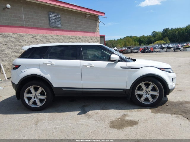 2012 Land Rover Range Rover Evoque Pure Plus მანქანა იყიდება აუქციონზე, vin: SALVR2BG4CH618356, აუქციონის ნომერი: 45940456