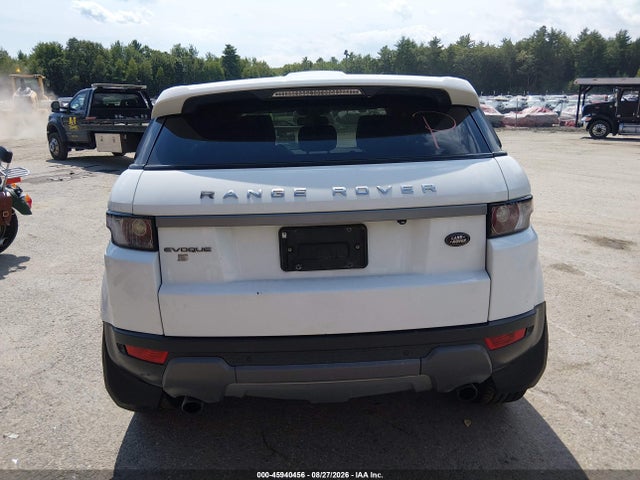 2012 Land Rover Range Rover Evoque Pure Plus მანქანა იყიდება აუქციონზე, vin: SALVR2BG4CH618356, აუქციონის ნომერი: 45940456