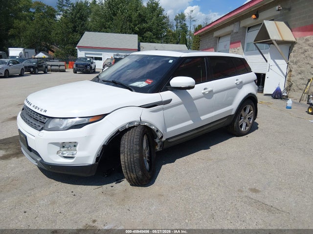2012 Land Rover Range Rover Evoque Pure Plus მანქანა იყიდება აუქციონზე, vin: SALVR2BG4CH618356, აუქციონის ნომერი: 45940456