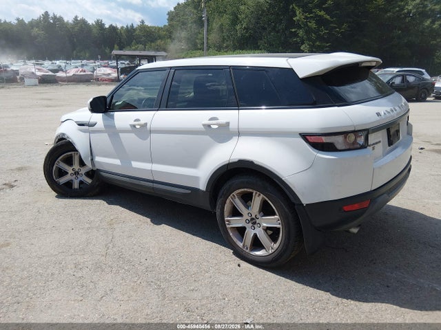 2012 Land Rover Range Rover Evoque Pure Plus მანქანა იყიდება აუქციონზე, vin: SALVR2BG4CH618356, აუქციონის ნომერი: 45940456