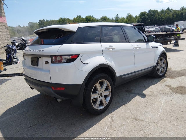 2012 Land Rover Range Rover Evoque Pure Plus მანქანა იყიდება აუქციონზე, vin: SALVR2BG4CH618356, აუქციონის ნომერი: 45940456