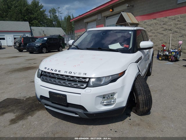2012 Land Rover Range Rover Evoque Pure Plus მანქანა იყიდება აუქციონზე, vin: SALVR2BG4CH618356, აუქციონის ნომერი: 45940456