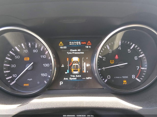2012 Land Rover Range Rover Evoque Pure Plus მანქანა იყიდება აუქციონზე, vin: SALVR2BG4CH618356, აუქციონის ნომერი: 45940456