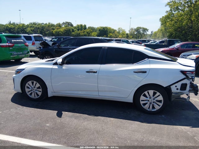 Nissan SENTRA S 2025 3N1AB8BV2SY267416 Image 14