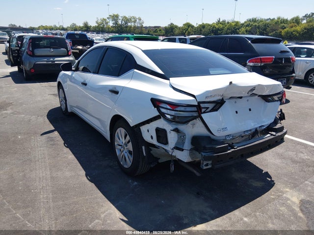 Nissan SENTRA S 2025 3N1AB8BV2SY267416 Image 3