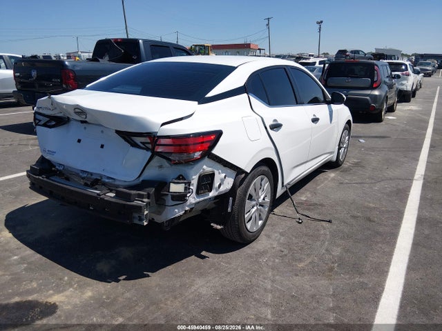 Nissan SENTRA S 2025 3N1AB8BV2SY267416 Image 4