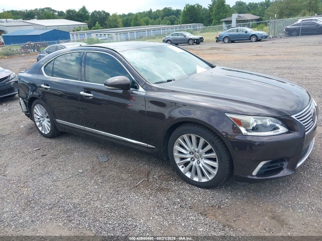 Продажа на аукционе авто 2013 Lexus Ls 460, vin: JTHBL5EF9D5117514, номер лота: 45940460