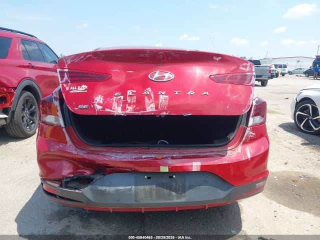 Продажа на аукционе авто 2020 Hyundai Elantra Se, vin: KMHD74LF0LU950985, номер лота: 45940465