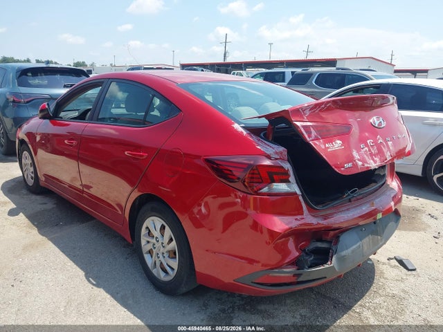 Продажа на аукционе авто 2020 Hyundai Elantra Se, vin: KMHD74LF0LU950985, номер лота: 45940465